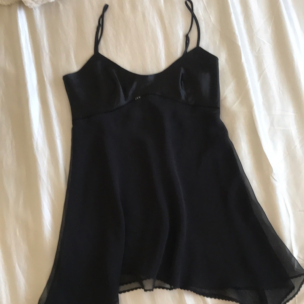 Silk dress